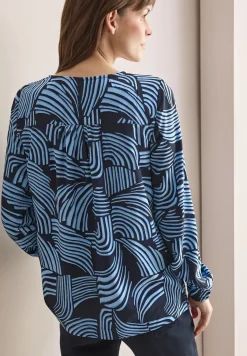 Bedrukte blouse