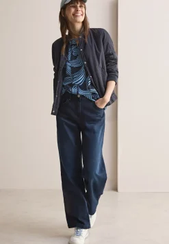 Bedrukte blouse