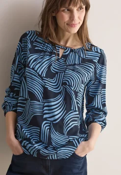 Bedrukte blouse
