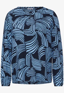 Bedrukte blouse