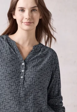 Bedrukte blouse