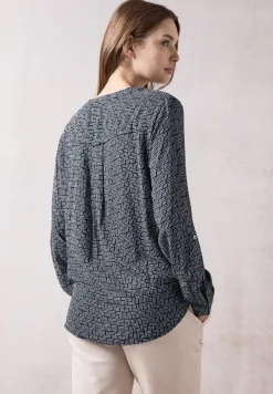 Bedrukte blouse