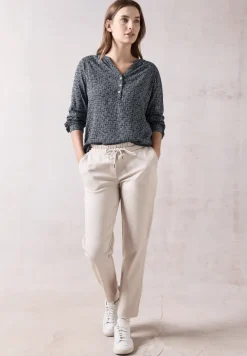 Bedrukte blouse