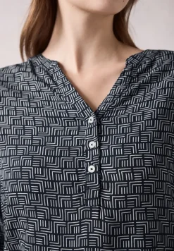 Bedrukte blouse