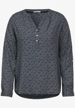 Bedrukte blouse