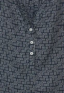 Bedrukte blouse