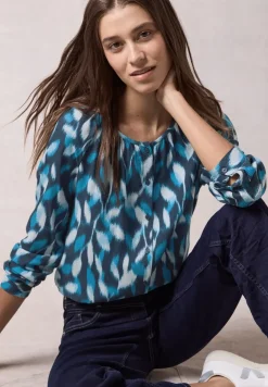 Bedrukte blouse