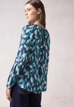 Bedrukte blouse