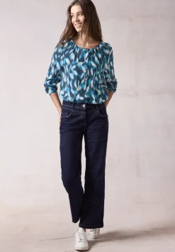 Bedrukte blouse