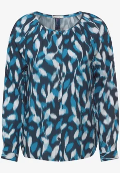 Bedrukte blouse