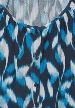 Bedrukte blouse