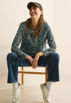 Bedrukte blouse