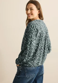 Bedrukte blouse
