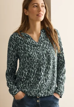Bedrukte blouse