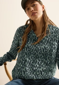 Bedrukte blouse