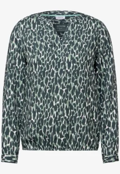Bedrukte blouse