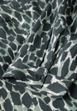 Bedrukte blouse