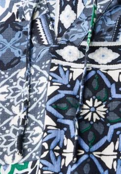 Bedrukte blouse
