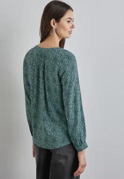Bedrukte blouse