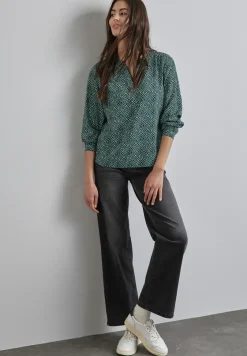 Bedrukte blouse