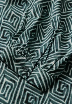 Bedrukte blouse