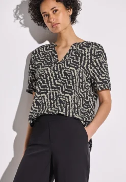 Bedrukte blouse