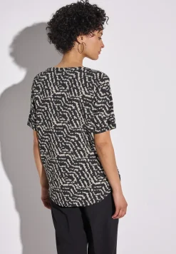 Bedrukte blouse