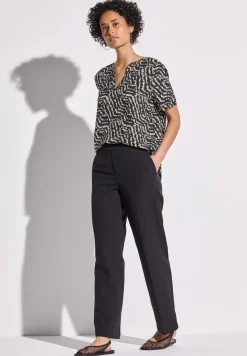 Bedrukte blouse