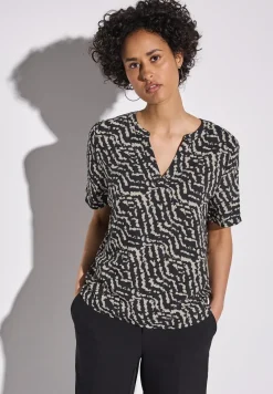 Bedrukte blouse