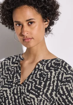 Bedrukte blouse