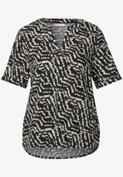 Bedrukte blouse
