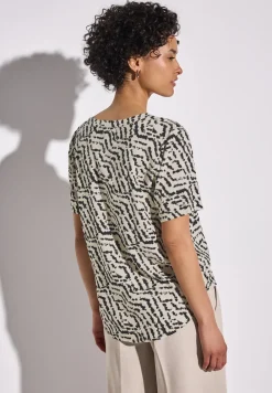 Bedrukte blouse