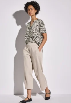 Bedrukte blouse