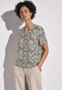 Bedrukte blouse