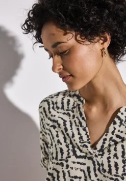 Bedrukte blouse