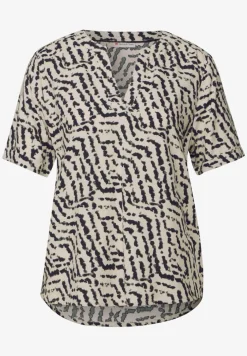 Bedrukte blouse