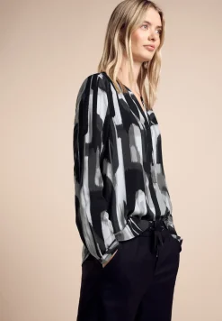 Bedrukte blouse