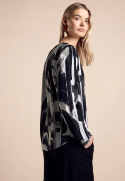Bedrukte blouse