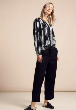 Bedrukte blouse