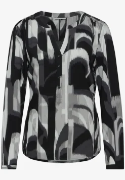 Bedrukte blouse