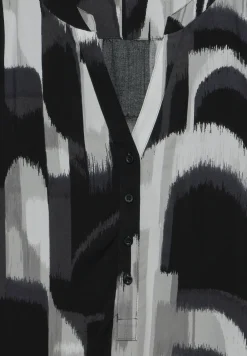 Bedrukte blouse