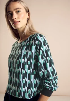 Bedrukte blouse