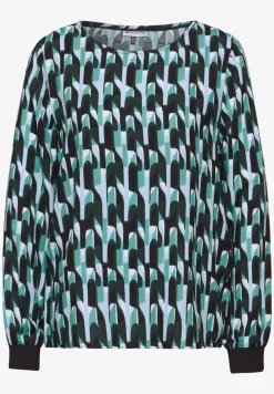 Bedrukte blouse
