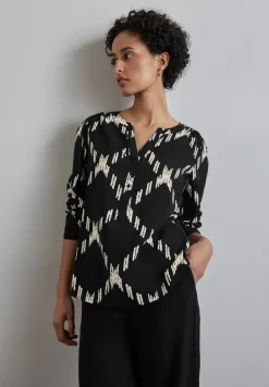 Bedrukte blouse
