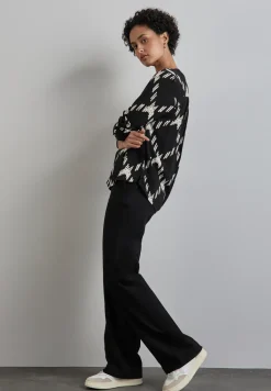 Bedrukte blouse