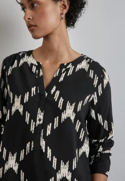 Bedrukte blouse