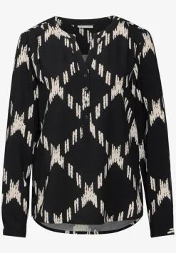 Bedrukte blouse