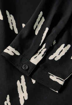Bedrukte blouse