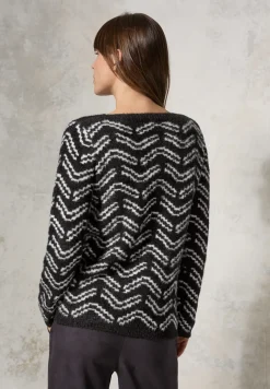 Behaaglijke jacquard trui