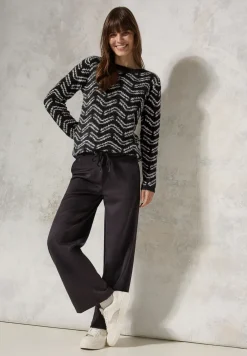 Behaaglijke jacquard trui